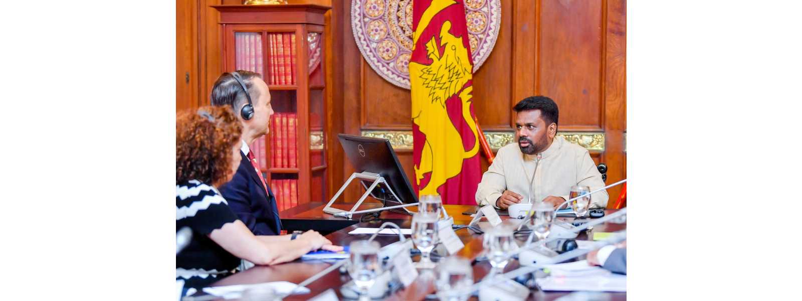 පෝලන්ත විදේශ අමාත්‍යවරයා ජනපති හමු වෙයි